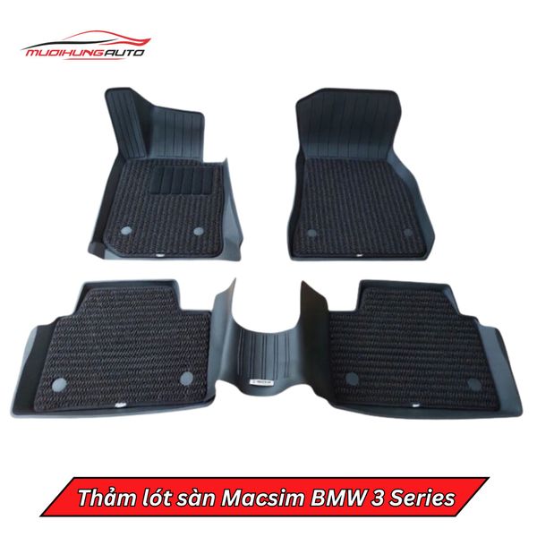Thảm Lót Sàn Macsim Ô Tô BMW 3 Series