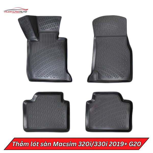Thảm Lót Sàn Macsim Ô Tô BMW 320i/330i 2019+ G20
