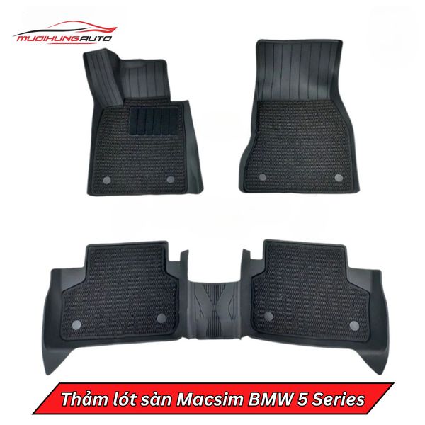 Thảm Lót Sàn Macsim Ô Tô BMW 5 Series