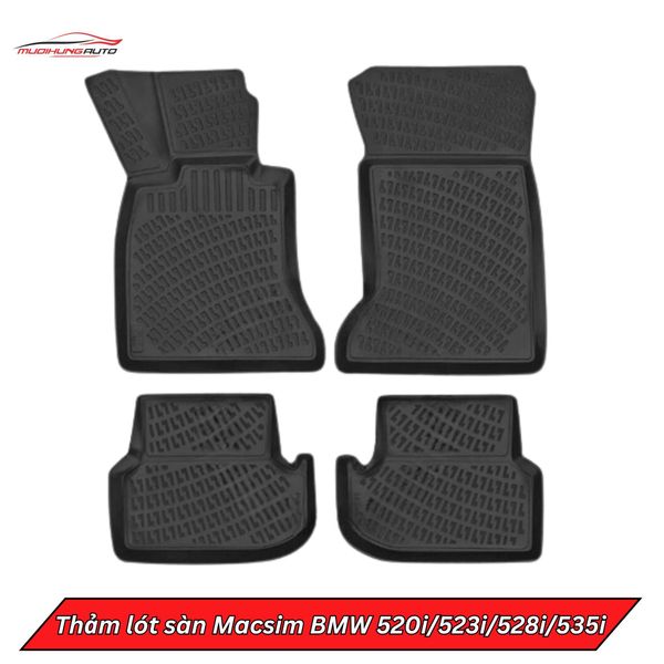 Thảm Lót Sàn Macsim Ô Tô BMW 520i/523i/528i/535i