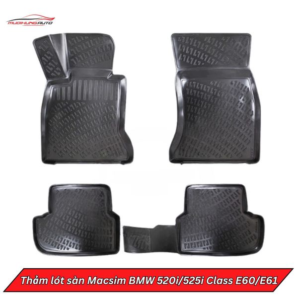 Thảm Lót Sàn Macsim Ô Tô BMW 520i/525i Class E60/E61