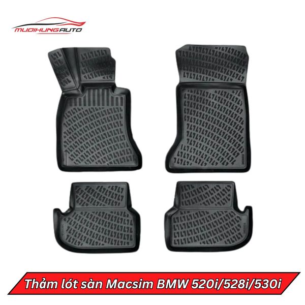 Thảm Lót Sàn Macsim Ô Tô BMW 520i/528i/530i