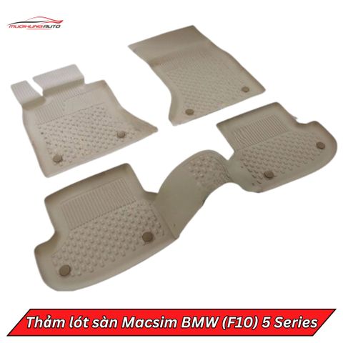 Thảm lót sàn Macsim ô tô BMW (F10) 5 Series
