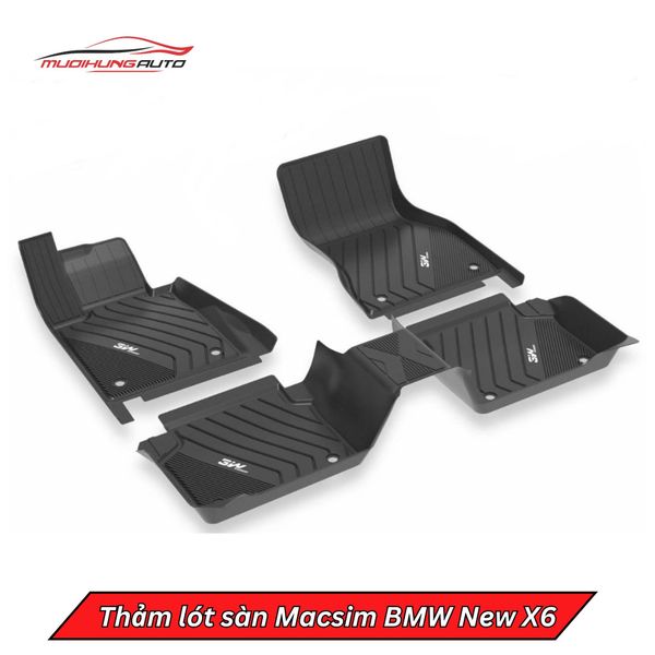 Thảm Lót Sàn Macsim Ô Tô BMW New X6