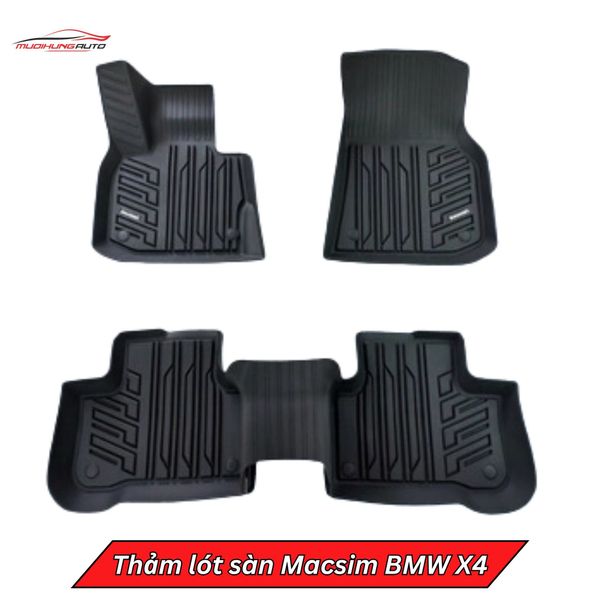 Thảm Lót Sàn Macsim Ô Tô BMW X4