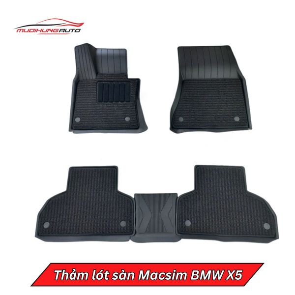 Thảm Lót Sàn Macsim Ô Tô BMW X5