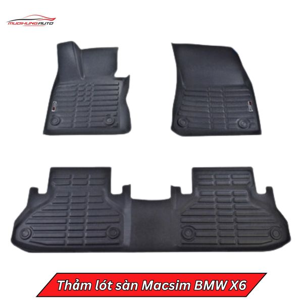 Thảm Lót Sàn Macsim Ô Tô BMW X6