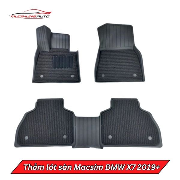 Thảm Lót Sàn Macsim Ô Tô BMW X7 2019+