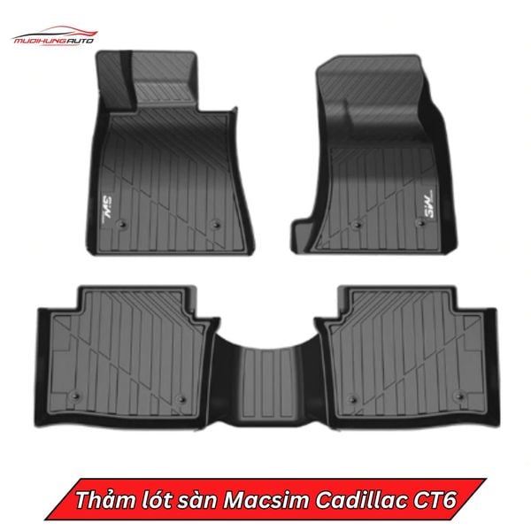 Thảm Lót Sàn Macsim Ô Tô Cadillac CT6