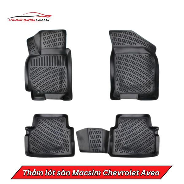 Thảm Lót Sàn Macsim Ô Tô Chevrolet Aveo