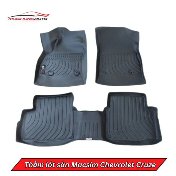 Thảm Lót Sàn Macsim Ô Tô Chevrolet Cruze