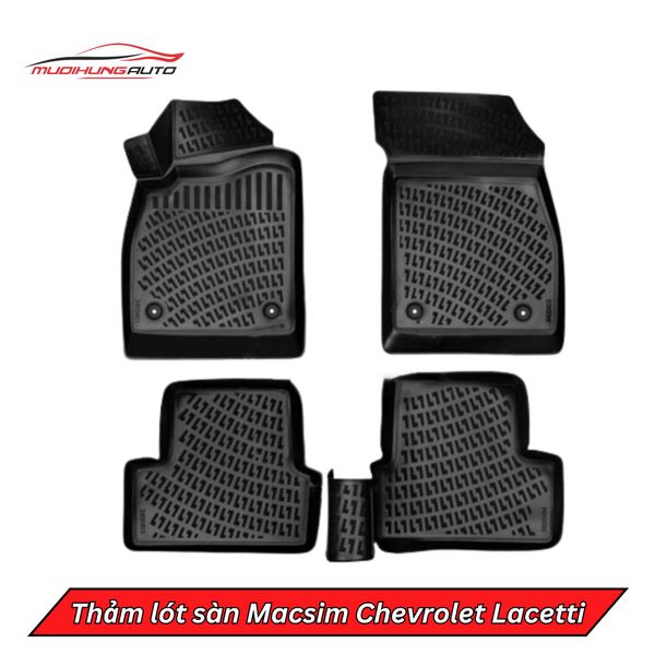 Thảm Lót Sàn Macsim Ô Tô Chevrolet Lacetti