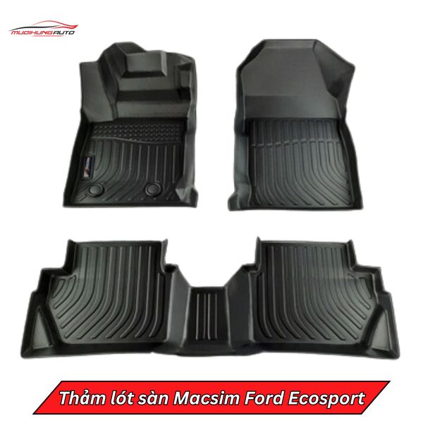 Thảm Lót Sàn Macsim Ô Tô Ford Ecosport