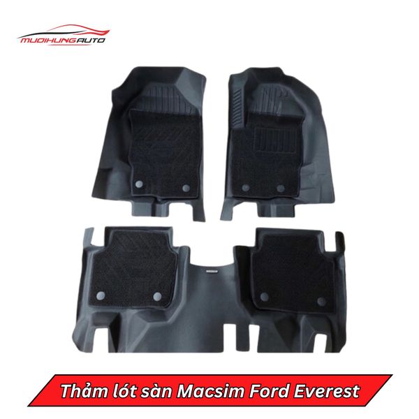 Thảm Lót Sàn Macsim Ô Tô Ford Everest