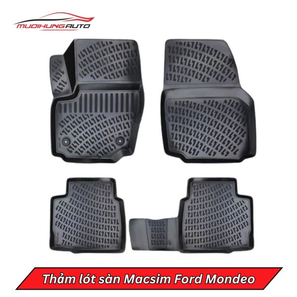 Thảm Lót Sàn Macsim Ô Tô Ford Mondeo