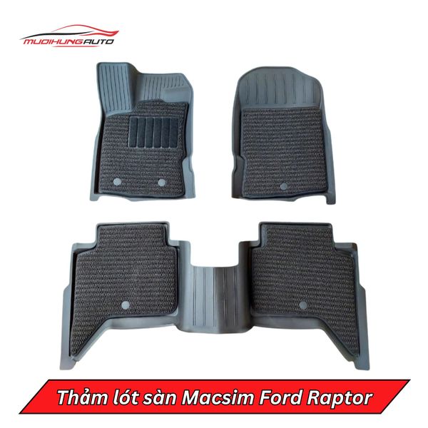 Thảm Lót Sàn Macsim Ô Tô Ford Raptor
