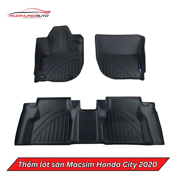 Thảm Lót Sàn Macsim Ô Tô Honda City 2020
