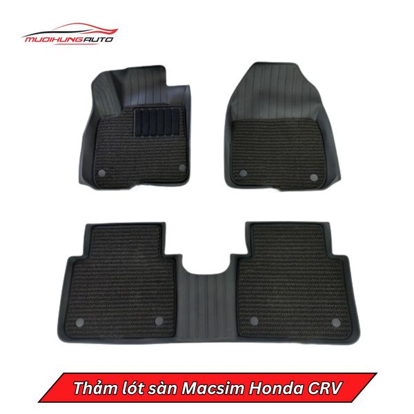 Thảm Lót Sàn Macsim Ô Tô Honda CRV