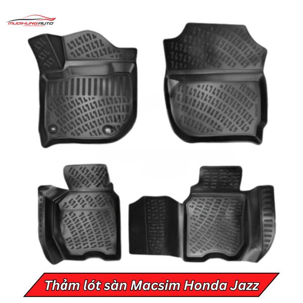 Thảm Lót Sàn Macsim Ô Tô Honda Jazz