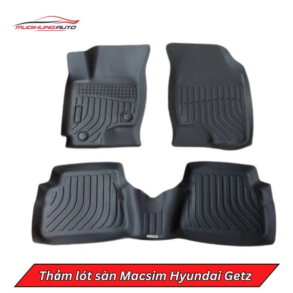 Thảm Lót Sàn Macsim Ô Tô Hyundai Getz
