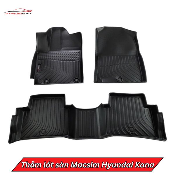 Thảm Lót Sàn Macsim Ô Tô Hyundai Kona