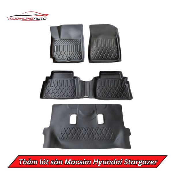 Thảm Lót Sàn Macsim Ô Tô Hyundai Stargazer