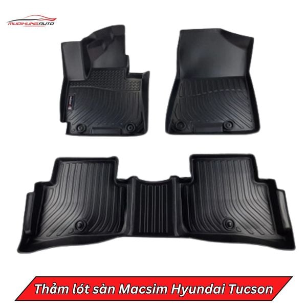 Thảm Lót Sàn Macsim Ô Tô Hyundai Tucson