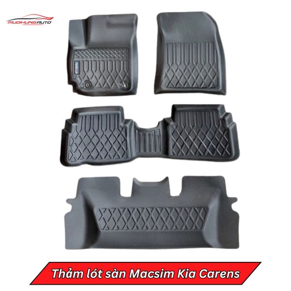 Thảm Lót Sàn Macsim Ô Tô Kia Carens