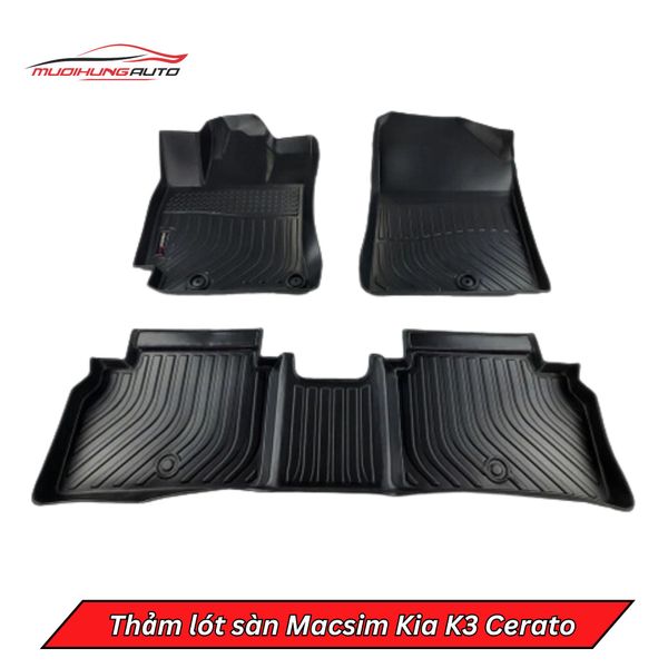 Thảm Lót Sàn Macsim Ô Tô Kia K3 Cerato