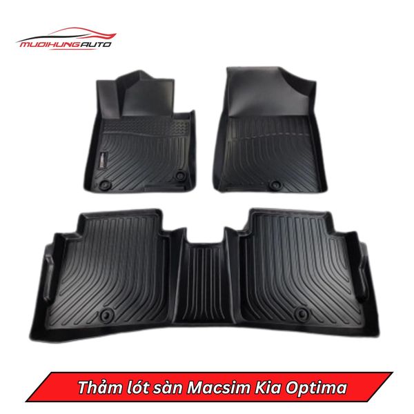 Thảm Lót Sàn Macsim Ô Tô Kia Optima