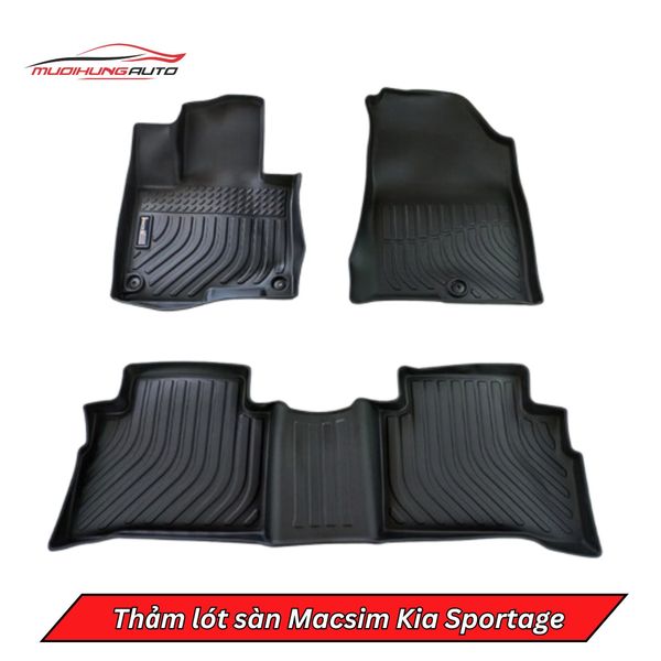 Thảm Lót Sàn Macsim Ô Tô Kia Sportage