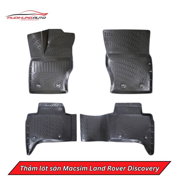 Thảm Lót Sàn Macsim Ô Tô Land Rover Discovery
