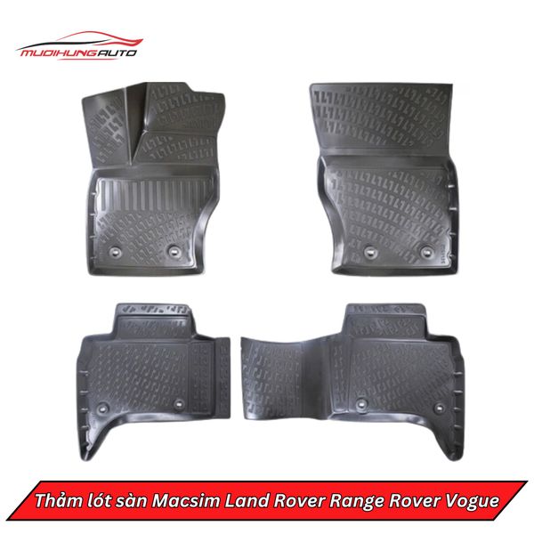 Thảm Lót Sàn Macsim Ô Tô Land Rover Range Rover Vogue