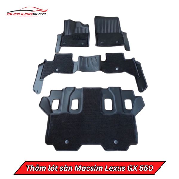 Thảm Lót Sàn Macsim Ô Tô Lexus GX 550