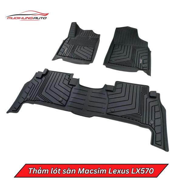 Thảm Lót Sàn Macsim Ô Tô Lexus LX570
