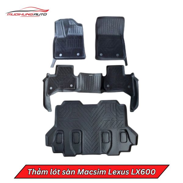 Thảm Lót Sàn Macsim Ô Tô Lexus LX600