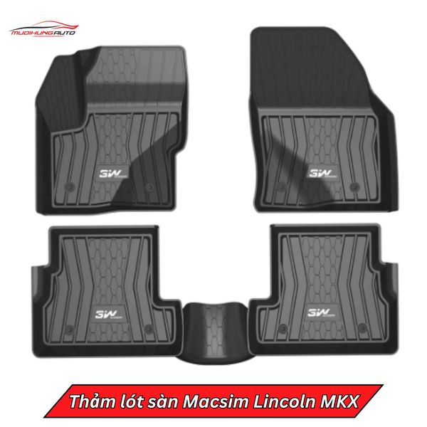 Thảm Lót Sàn Macsim Ô Tô Lincoln MKX