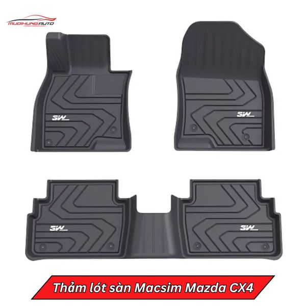 Thảm Lót Sàn Macsim Ô Tô Mazda CX4