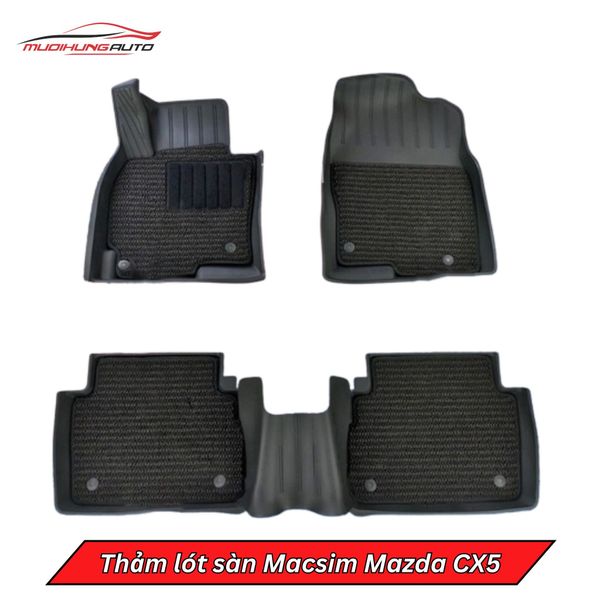 Thảm Lót Sàn Macsim Ô Tô Mazda CX5