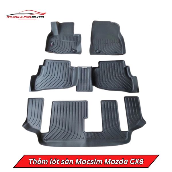 Thảm Lót Sàn Macsim Ô Tô Mazda CX8