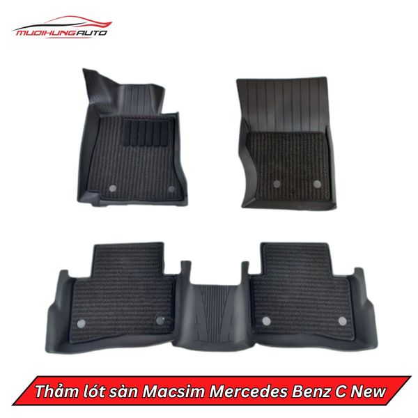 Thảm Lót Sàn Macsim Ô Tô Mercedes Benz C New