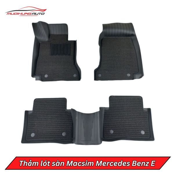 Thảm Lót Sàn Macsim Ô Tô Mercedes Benz E
