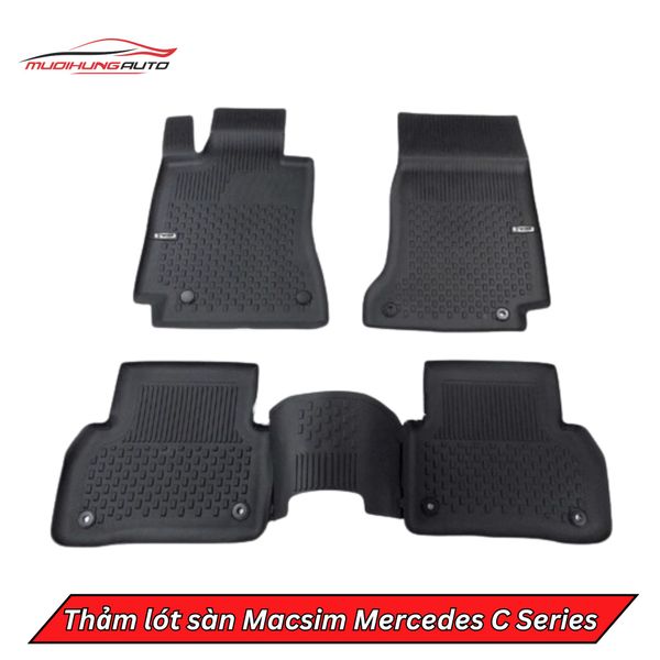 Thảm Lót Sàn Macsim Ô Tô Mercedes C Series