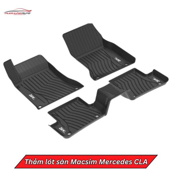 Thảm Lót Sàn Macsim Ô Tô Mercedes CLA