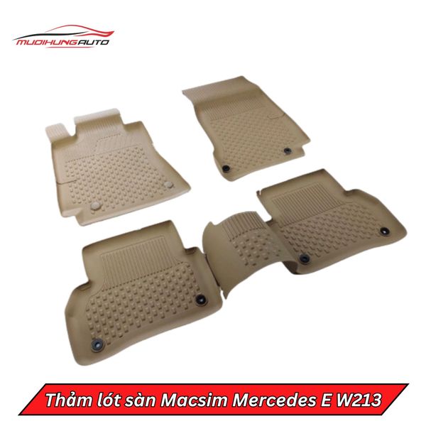 Thảm Lót Sàn Macsim Ô Tô Mercedes E W213