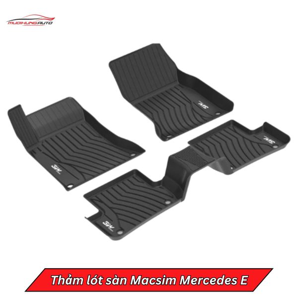 Thảm Lót Sàn Macsim Ô Tô Mercedes E