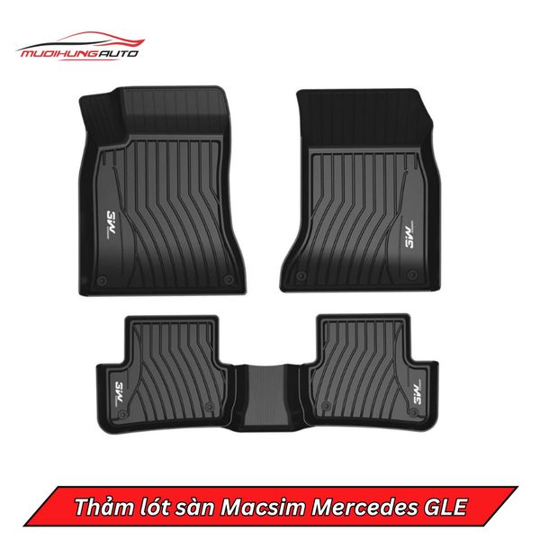 Thảm Lót Sàn Macsim Ô Tô Mercedes GLE