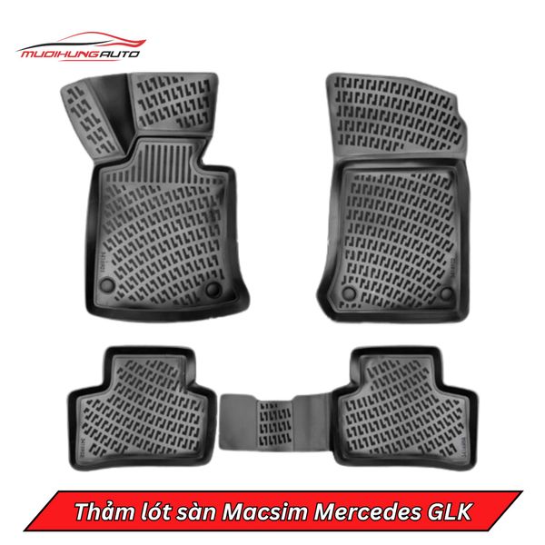 Thảm Lót Sàn Macsim Ô Tô Mercedes GLK