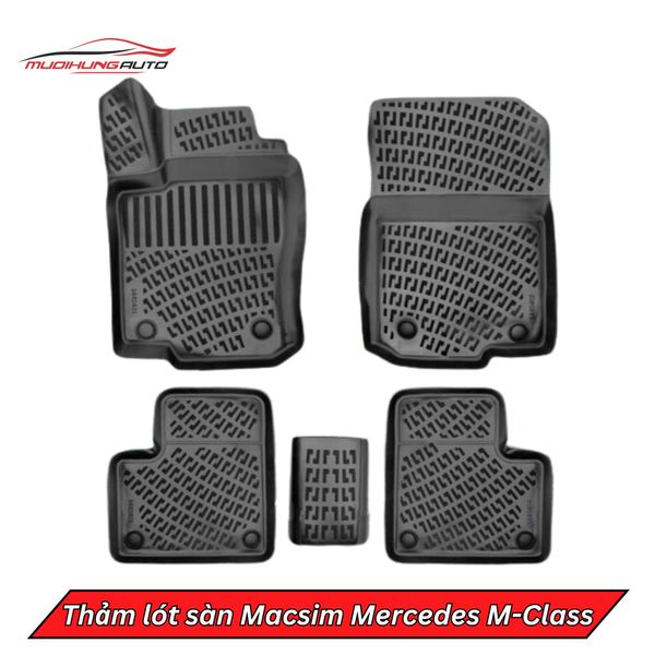 Thảm Lót Sàn Macsim Ô Tô Mercedes M-Class