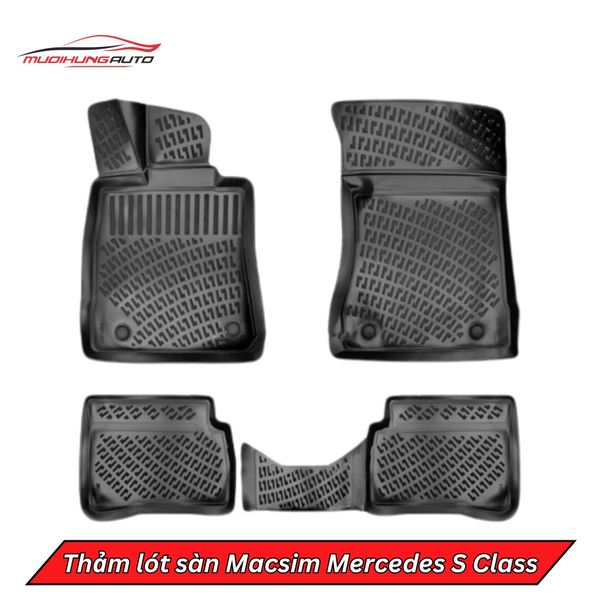 Thảm Lót Sàn Macsim Ô Tô Mercedes S Class